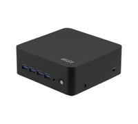 MSI Cubi Z AI 8M AMD Ryzen 5 8645HS Barebone 0.9L sized PC Nero AMD SoC 4,3 GHz Altoparlanti incorporati (MSI Cubi Z AI 8M AMD Ryzen 5 8645HS Barebone)