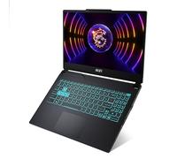 MSI Cyborg 15 A13VF-1853IT, Notebook Gaming, Intel Core i7-13620H, Nvidia RTX 4060 8GB GDDR6, 16GB RAM DDR5 4800MHz, 512GB PCIe4, WiFi 6E, Win 11 Home [Layout e Garanzia ITA]