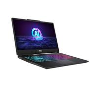 MSI Cyborg 15 AI A1VEK-208FR Laptop Intel Core Ultra 7 155H 39,6 cm (15,6 ) Full HD 16 GB DDR5-SDRAM 512 GB SSD NVIDIA GeForce RTX 4050 Wi-Fi 6E (802.11ax) Windows 11 Home Nero - Nouvo