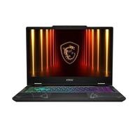 MSI Cyborg 15 B2RWEKG-003UK Intel Core 5 210H Computer portatile 39,6 cm [15.6] Full HD 16 GB DDR5-SDRAM 512 GB SSD NVIDIA GeForce RTX 5050 Wi-Fi 6E [802.11ax] Windows 11 Home Nero (MSI Cyborg 15 B2R