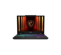 MSI Cyborg 15 B2RWEKG-1204IT NOTEBOOK GAMING, 15,6 ", processore Intel® Core 7 240H, NVIDIA GeForce RTX™ 5050, RAM 16 GB, 1000 GB SSD, Nero, Windows 11 Home