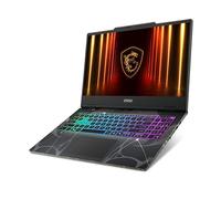 MSI Cyborg 15 B2RWFKG-077IT, Notebook Gaming 15.6" FHD 144Hz, Intel Core 7 240H, Nvidia RTX 5060 8GB GDDR7, 16GB RAM DDR5 5600MHz, 1TB PCIe4, WiFi 6E, Win 11 Home [Layout e Garanzia ITA]