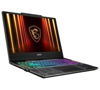 MSI Cyborg 15 - Computer portatile da gioco, 15,6", Full HD, 144 Hz, Intel Core 7 240H NVIDIA GeForce RTX 5060, 16 GB DDR5, SSD 1 TB Windows 11 Home, tastiera QWERTZ, colore: Nero B2RWFKG-068