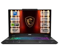MSI Cyborg 17 B2RWFKG-048 - Computer portatile gaming, schermo Full HD 144 Hz, Intel Core 7 240H, NVIDIA GeForce RTX 5060, 16 GB DDR5, SSD 1 TB, Windows 11 Home, con GamePass 1 mese