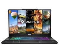 MSI Cyborg B2RWFKG-048 - Computer portatile da gioco con schermo da 17,3" Full HD 144 Hz, Intel Core 7 240H, NVIDIA GeForce RTX 5060, 16 GB DDR5, SSD 1 TB, Windows 11 Home, con 1 mese di GamePass