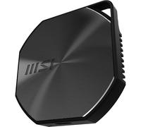 MSI DATAMAG 20Gbps 1TB - Unità di archiviazione portatile magnetica USB Tipo-C per PC/Mac/iPhone/Android/Console, con velocità di lettura 1600MB/s e scrittura 1500MB/s - Garanzia di 5 anni (240 TBW).