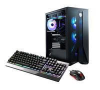 MSI Desktop da gioco Aegis RS: Intel Core i7-14700KF, Geforce RTX 4070 Ti Super, DDR5 da 32 GB, SSD NVMe m.2 da 2 TB, raffreddamento a liquido, WiFi, tastiera e mouse, fai da te, Windows 11 Home: