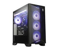 MSI Desktop da gioco Aegis ZS2: AMD R7-9700X, Geforce RTX 5070, DDR5 da 32 GB, SSD M.2 NVMe da 2 TB, raffreddamento a liquido, Wi-Fi 6E, pronto per la virtualizzazione, finestra 11 Home: C9NVP-1448US