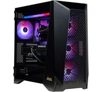 MSI Desktop da gioco Infinite RS AI: Intel Ultra 9 285K, Geforce RTX 5090, 64 GB DDR5, SSD M.2 NVMe da 2 TB, raffreddamento a liquido, WiFi 7, VR-Ready, Windows 11 Pro: 2NVZ9-1289US