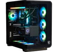 msi Desktop da gioco Vision Elite RS AI: Intel Ultra 9 285K, Geforce RTX 5090, 64 GB DDR5, SSD M.2 NVMe da 2 TB, raffreddamento a liquido, 1300 W USB Type-C, VR-Ready, Window 11 Pro: 2NVZ9-1288US