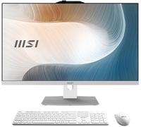 MSI Desktop moderno AM272P AIO: FHD da 27", Intel Core 7-150U, memoria da 32 GB, SSD M.2 NVMe da 1 TB, WiFi 6E, BT 5.3, Windows 11 Home: Bianco 1M-820US
