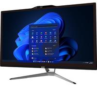 MSI Desktop PRO AP222T All-in-One: Intel Core i3-13100, 8 GB DDR4 2666 MHz, SSD NVMe da 512 GB, anti-sfarfallio, meno luce blu, BT 5.0, Windows 11 Pro: 13M-004US