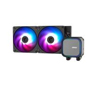 MSI MAG CORELIQUID A13 240 ARGB Kit di raffreddamento a liquido 240mm Nero