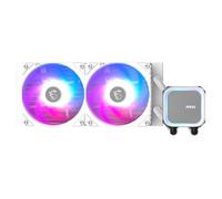 MSI MAG CORELIQUID A13 240 WHITE sistema di raffreddamento per computer Scheda madre, Processore Raffreddatore di liquidi tutto