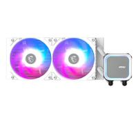 MSI MAG CORELIQUID A13 240 WHITE sistema di raffreddamento per computer Scheda madre, Processore Raffreddatore di liquidi tutto