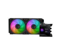 MSI MPG CORELIQUID D240 CPU Liquid Cooler da 60 mm, 2 ventole ARGB da 120 mm, Tubazione anti-evaporazione, Raffreddamento GI - Compatibile con Socket AMD e Intel