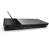 MSI USB-C Docking Station Gen 2 USB 3.2 Gen 2 (3.1 Gen 2) Type-C Nero - Nouvo
