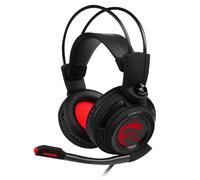 MSI DS502 GAMING HEADSET - 7.1 Virtual Surround Sound Headphones, Vibration Feed