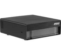 MSI EdgeXpert AI Supercomputer Desktop, Arm CPU, NVIDIA GB10 Grace Blackwell Architecture, 128 GB LPDDR5 Unify Memory, 4 TB SSD, WiFi 7, BT 5.3, NVIDIA DGX OS: 11SUS Nero