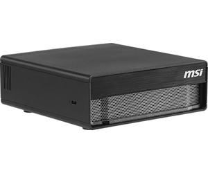 MSI EdgeXpert AI Supercomputer Desktop, Arm CPU, NVIDIA GB10 Grace Blackwell Architecture, 128 GB LPDDR5 Unify Memory, 4 TB SSD, WiFi 7, BT 5.3, NVIDIA DGX OS: 11SUS Nero