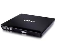 MSI External DVD+/-RW for X320/340, Black Nero lettore di disco ottico
