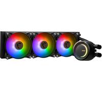 MSI FN1964 MAG CORELIQUID E360 Raffreddamento ad acqua [compatibile con LGA1700/AM5] radiatore da 360 mm, logo di rotazione a 270 gradi, silenzioso, FDB con ventola ARGB