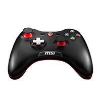 MSI Force GC30, Gaming Pad USB e Wireless, Controller compatibile con PC, Android e le console più famose, motori a doppia vibrazione, cavo 2m, cavo OTG 30cm, Colore confezione: Bianco/Rosso/Nero