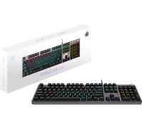 MSI GK310 - Tastiera da gioco, USB, RGB, Hot Swap, DE