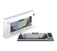 MSI Forge GK600 TKL W Sky DE GAMING Keyboard Black retail (S11-43DEP01-HH9)