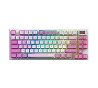 Msi Keyboard ,italian, White Deep Purple Light Forge Gk600 Tkl W Vi S11-43itq01-HH9