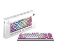 Msi Keyboard ,italian, White Deep Purple Light Forge Gk600 Tkl W Vi S11-43itq01-HH9