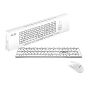 MSI FORGE K210 W COMBO BIANCO DE