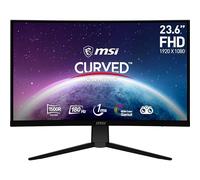 MSI G2422C Monitor Gaming 23,6" FHD - Pannello VA (1920x1080) 1500R, 180Hz / 1ms, Adaptive Sync - DP 1.2a, HDMI 2.0b CEC