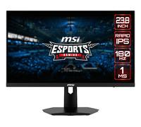 MSI G244F E2 MONITOR GAMING, 23,8 ", Full-HD, 1920 x 1080 Pixel, tempo di risposta 1 ms, refresh rate 180 Hz
