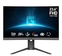 MSI G24C6P E2 Monitor PC 60,5 cm (23.8") 1920 x 1080 Pixel Full HD LCD Nero