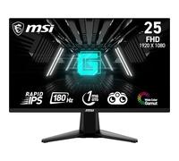 MSI G255F Monitor Gaming 24,5", 180 Hz, 1ms, Rapid IPS, FHD (1920x1080), Adaptive Sync, Night Vision, Anti-flickr, Less Blue light - Display Port 1.2a / HDMI 2.0b