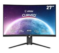 MSI G272CQP Monitor Gaming curvo 27" WQHD (2560x1440), 170Hz, 1ms, FreeSync Premium, HDR Ready, Stand regolabile - DP 1.2a, HDMI 2.0b CEC, VESA