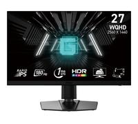 MSI G272QPF E2 Monitor PC 68,6 cm (27"), 180 Hz, 2560 x 1440 Pixel Wide Quad HD Nero