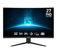 MSI G27C3F Monitor da gioco da 27" 1920 x 1080 (FHD), 180 Hz, sincronizzazione libera, HDMI, DisplayPort, montaggio VESA, inclinabile, regolabile in altezza, altoparlante, 1 ms, nero