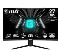 Msi G27c4 E3 27´´ Full Hd Va Lcd 180hz Curved Gaming Monitor One Size
