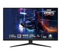 Msi g321q monitor pc 31.5`` 2560x1440 pixel wide quad hd nero