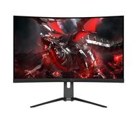 MSI G322CQP Monitor gaming curvo WQHD da 32 pollici - Pannello VA 1000R 2560 x 1440, 170Hz / 1ms, FreeSync Premium, HDR Ready, Stand regolabile - DP 1.2a, HDMI 2.0b CEC