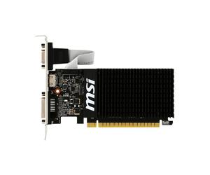 MSI G7102D3HP Scheda grafica NVIDIA GeForce GT 710 2GB GDDR3 - Nouvo