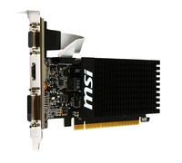 MSI G7102D3HP scheda video NVIDIA GeForce GT 710 2 GB GDDR3