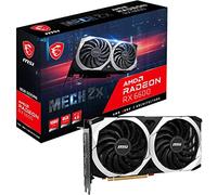 MSI Gaming AMD Radeon RX 6600 128-bit 8GB GDDR6 DP/HDMI Dual Torx Fans FreeSync DirectX 12 VR Ready Scheda grafica (RX 6600 MECH 2X 8G)
