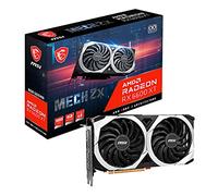 MSI Gaming AMD Radeon RX 6600 XT 128 bit 8GB GDDR6 DP/HDMI Dual Torx Fans FreeSync DirectX 12 VR Ready Scheda grafica OC (RX 6600 XT MECH 2X 8G OC)