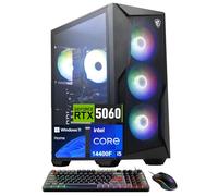 msi Gaming Desktop PC Codex R2 B14NVL5-449US Intel Core i5-14400F 32GB DDR5 2TB SSD GeForce RTX 5060 Windows 11 Home