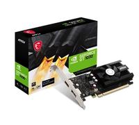 MSI Gaming GeForce GT 1030 4GB GDRR4 64-bit HDCP Supporto DirectX 12 DP/HDMI singola ventola OC scheda grafica (GT 1030 4GD4 LP OC)