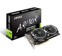 MSI GAMING GeForce GTX 1060 6GB GDRR5 192-bit HDCP Supporto DirectX 12 Dual Fan VR Ready OC Scheda grafica (GTX 1060 ARMOR 6G OC)