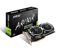 MSI GAMING GeForce GTX 1060 6GB GDRR5 192-bit HDCP Supporto DirectX 12 Dual Fan VR Ready OC Scheda grafica (GTX 1060 ARMOR 6G OCV1)